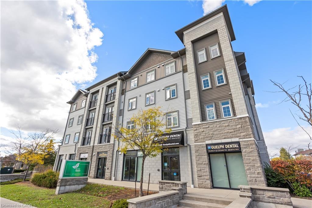 204-64 Frederick Drive, Guelph, ON - Outdoor With Facade