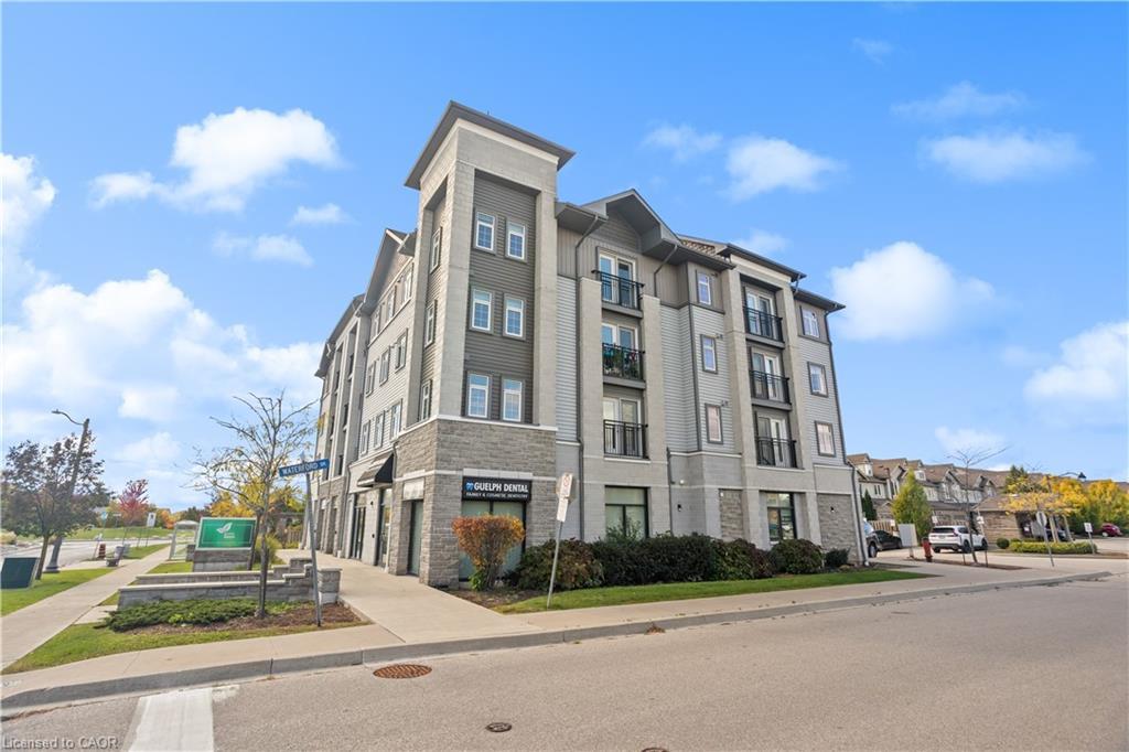 204-64 Frederick Drive, Guelph, ON - Outdoor With Facade