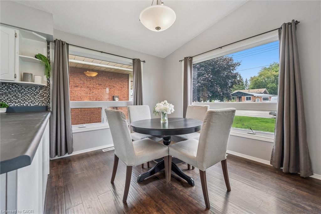 635 Raglan Street, Palmerston, ON - Indoor Photo Showing Dining Room