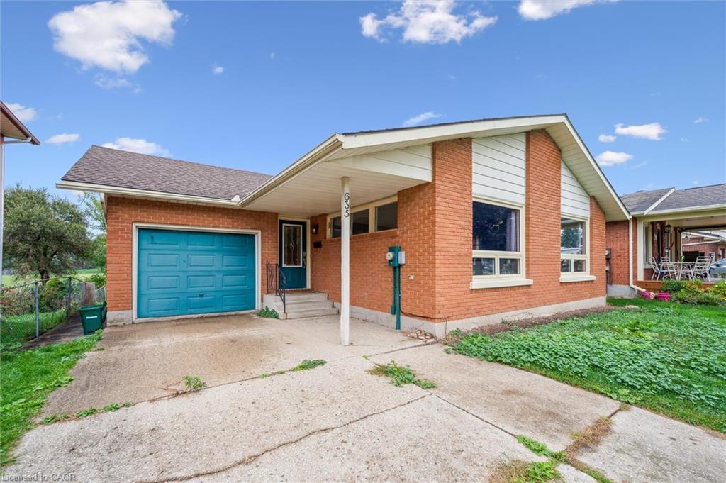 635 Raglan Street, Palmerston, ON - Outdoor