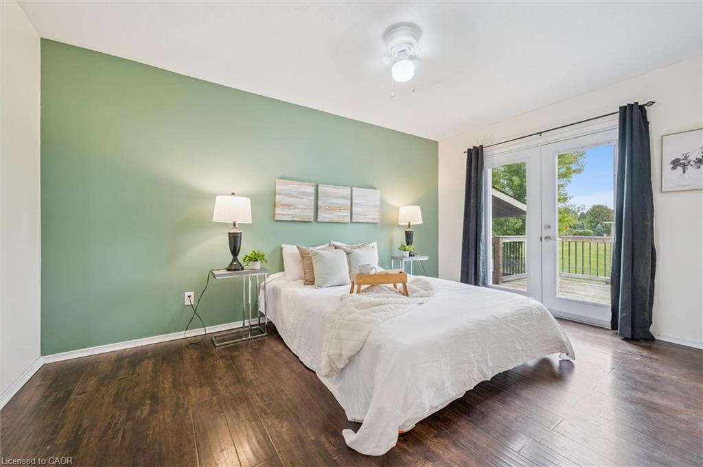 635 Raglan Street, Palmerston, ON - Indoor Photo Showing Bedroom