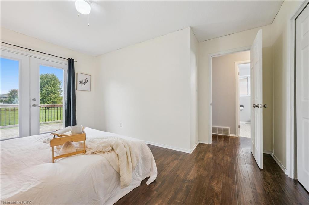 635 Raglan Street, Palmerston, ON - Indoor Photo Showing Bedroom
