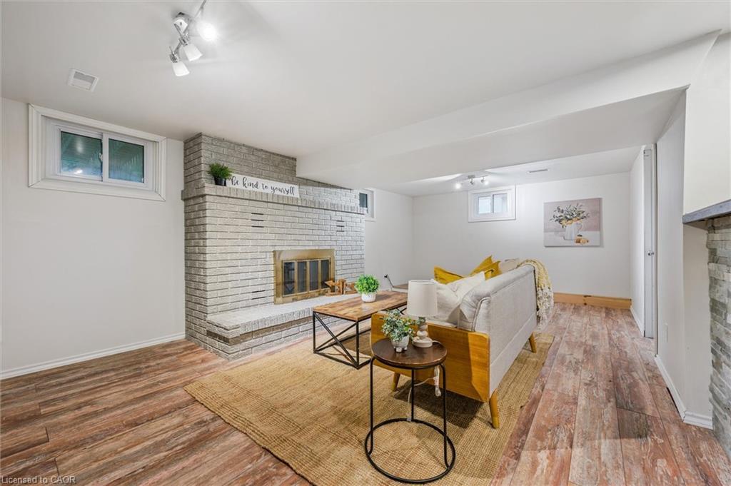 635 Raglan Street, Palmerston, ON - Indoor With Fireplace