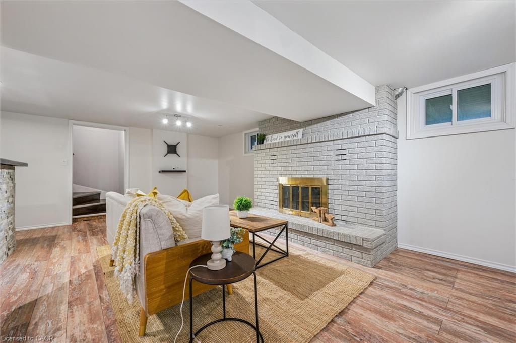 635 Raglan Street, Palmerston, ON - Indoor With Fireplace