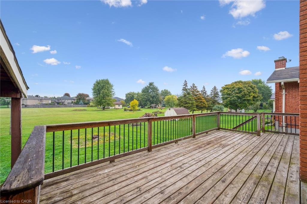 635 Raglan Street, Palmerston, ON - Outdoor With Deck Patio Veranda With Exterior