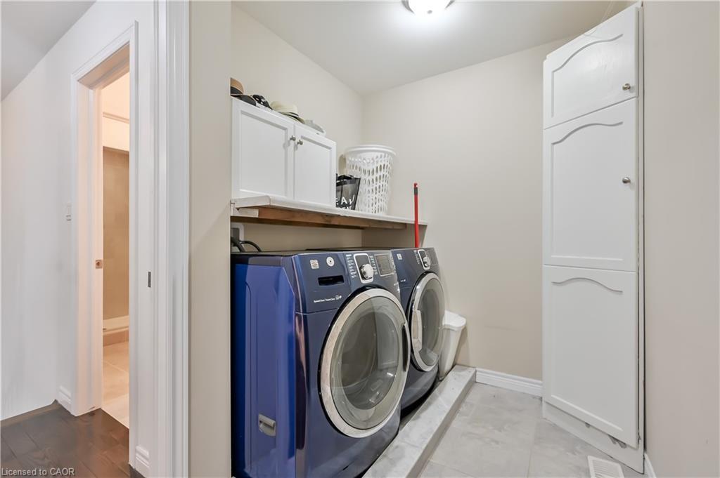 130 Chartwell Circle, Hamilton, ON - Indoor Photo Showing Laundry Room
