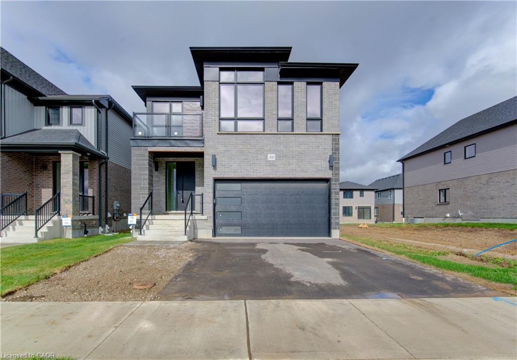 50 Jacob Detweiller Drive, Kitchener, ON - Outdoor With Facade