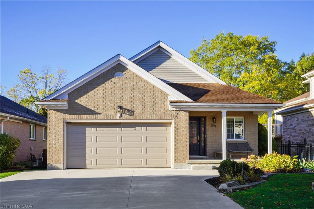 291 Schneller Drive, Baden, ON - Outdoor With Deck Patio Veranda With Facade