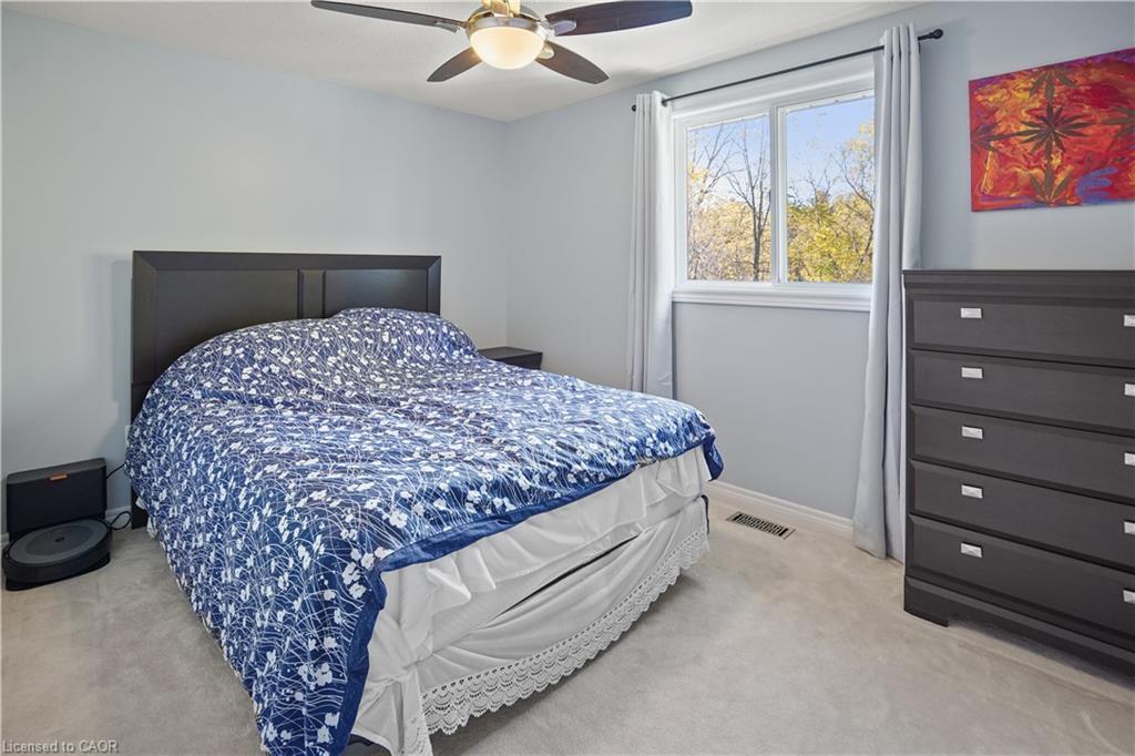 291 Schneller Drive, Baden, ON - Indoor Photo Showing Bedroom