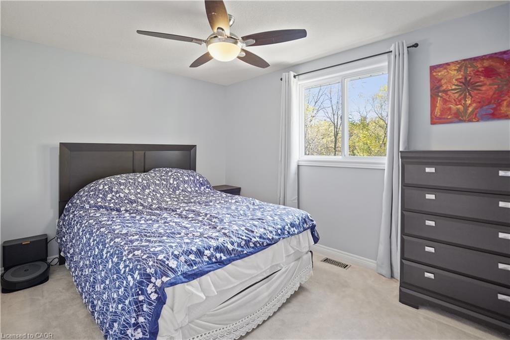 291 Schneller Drive, Baden, ON - Indoor Photo Showing Bedroom