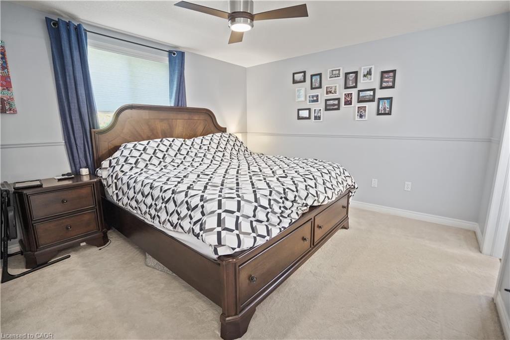 291 Schneller Drive, Baden, ON - Indoor Photo Showing Bedroom