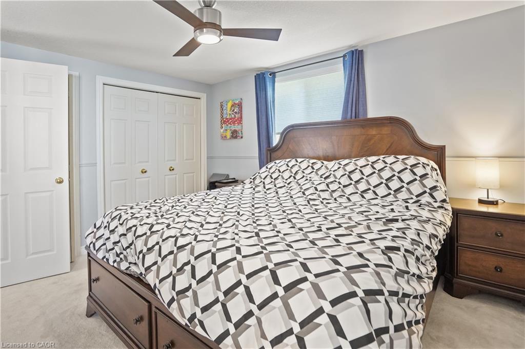 291 Schneller Drive, Baden, ON - Indoor Photo Showing Bedroom