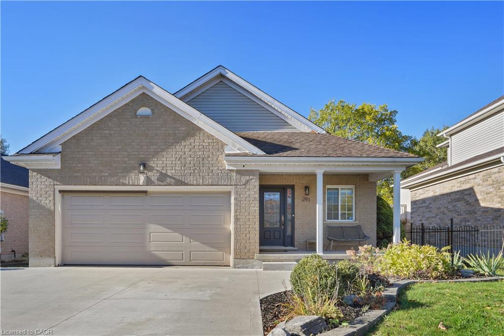 291 Schneller Drive, Baden, ON - Outdoor With Facade