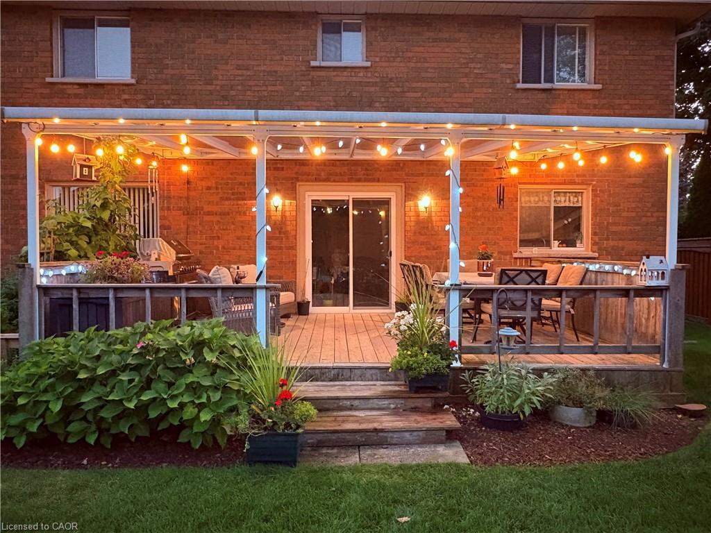 153 Meadowbrook Drive, Ancaster, ON - Outdoor With Deck Patio Veranda With Exterior
