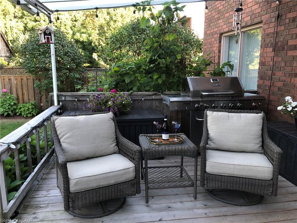 153 Meadowbrook Drive, Ancaster, ON - Outdoor With Deck Patio Veranda With Exterior