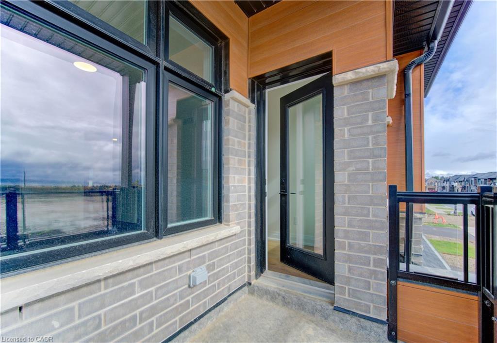 58 Jacob Detweiller Drive, Kitchener, ON - Outdoor With Exterior