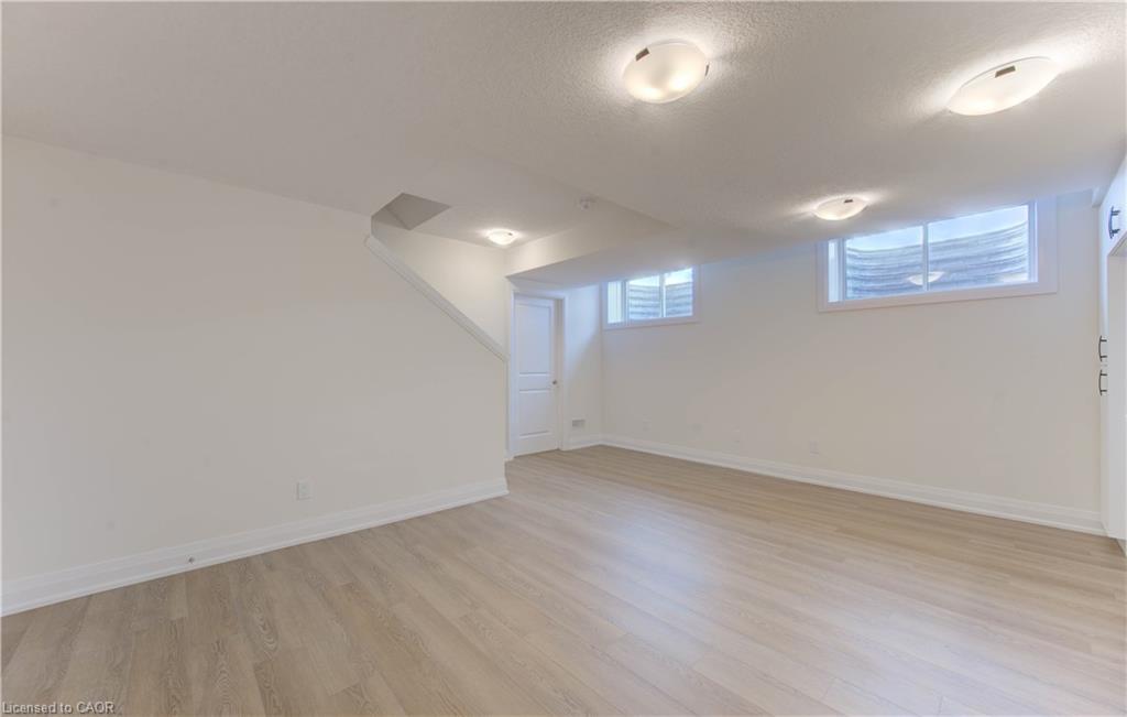 58 Jacob Detweiller Drive, Kitchener, ON - Indoor Photo Showing Basement