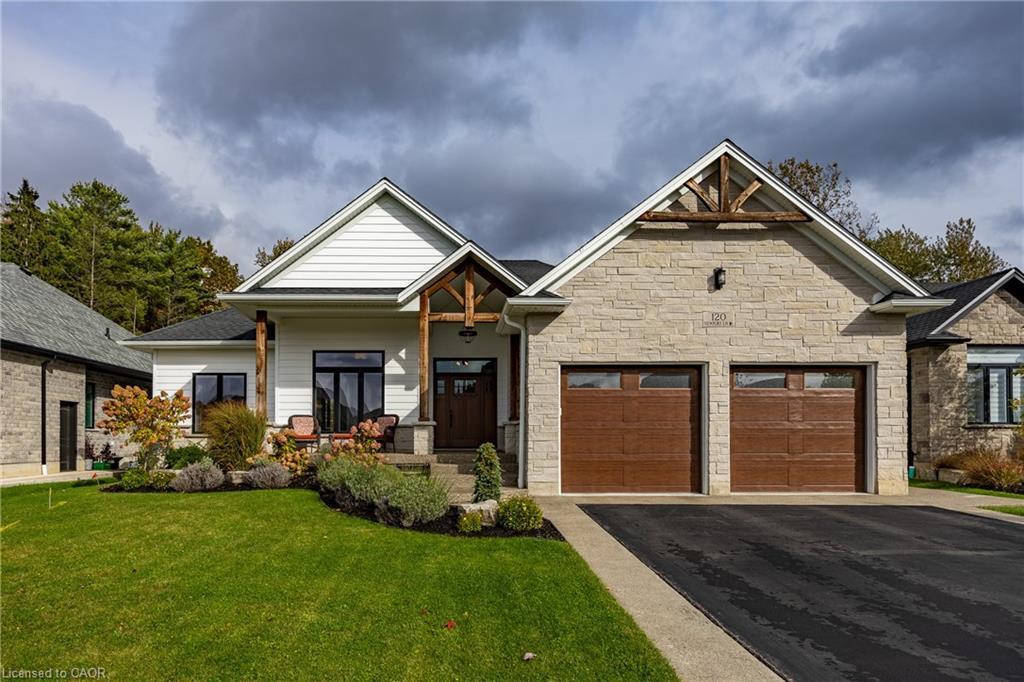 120 Newport Lane, Port Dover, ON - Outdoor With Facade