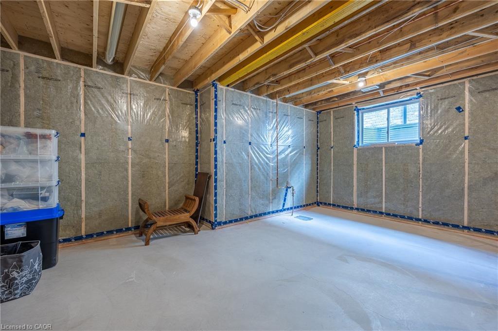 120 Newport Lane, Port Dover, ON - Indoor Photo Showing Basement