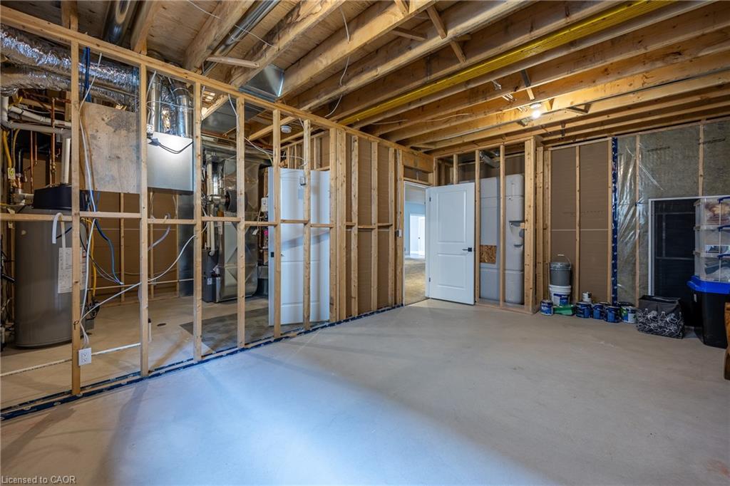 120 Newport Lane, Port Dover, ON - Indoor Photo Showing Basement