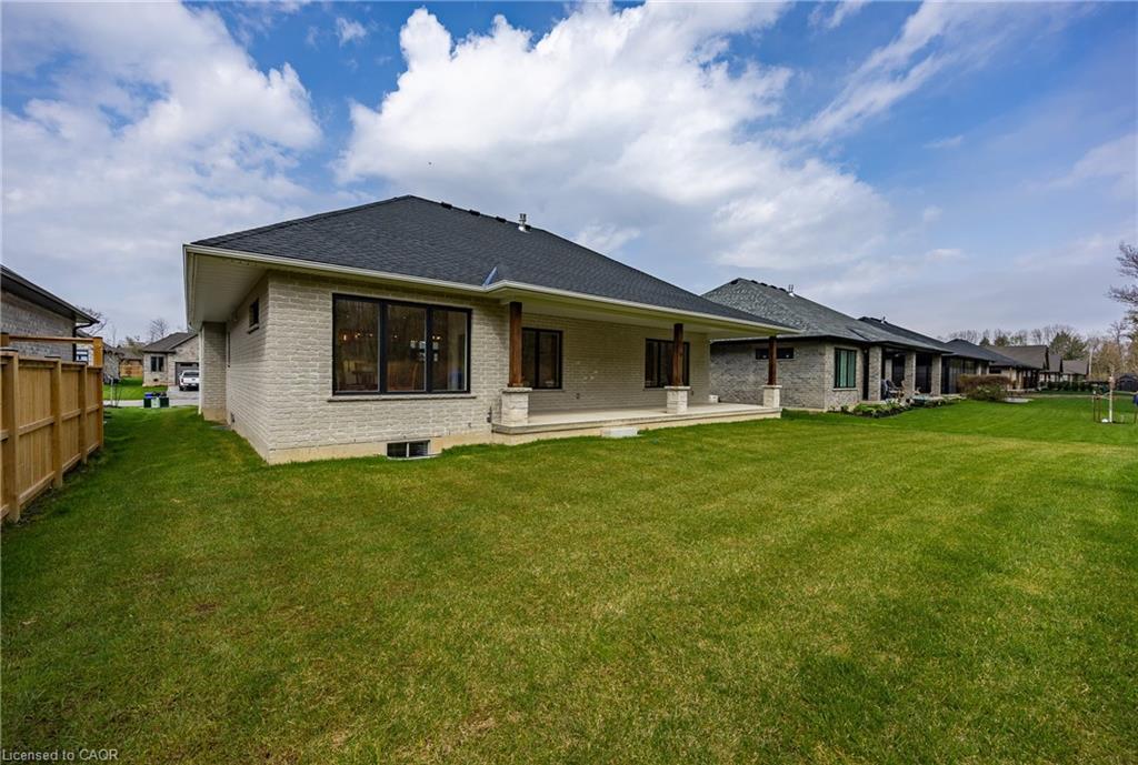 120 Newport Lane, Port Dover, ON - Outdoor With Deck Patio Veranda