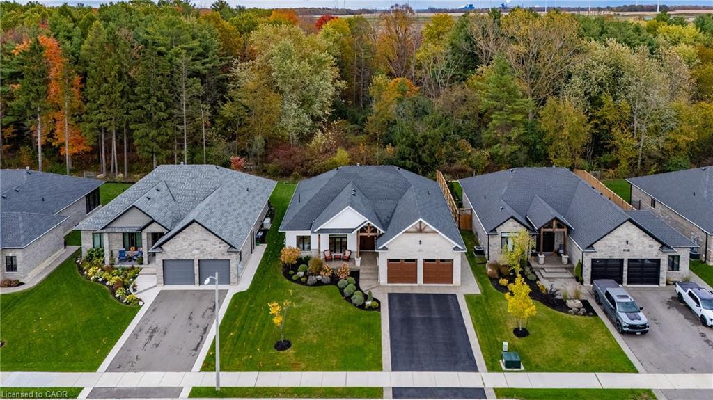 120 Newport Lane, Port Dover, ON - Outdoor With Facade With View