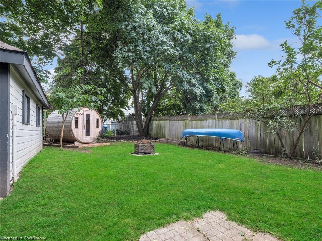 6370 High Street, Niagara Falls, ON - Outdoor With Backyard