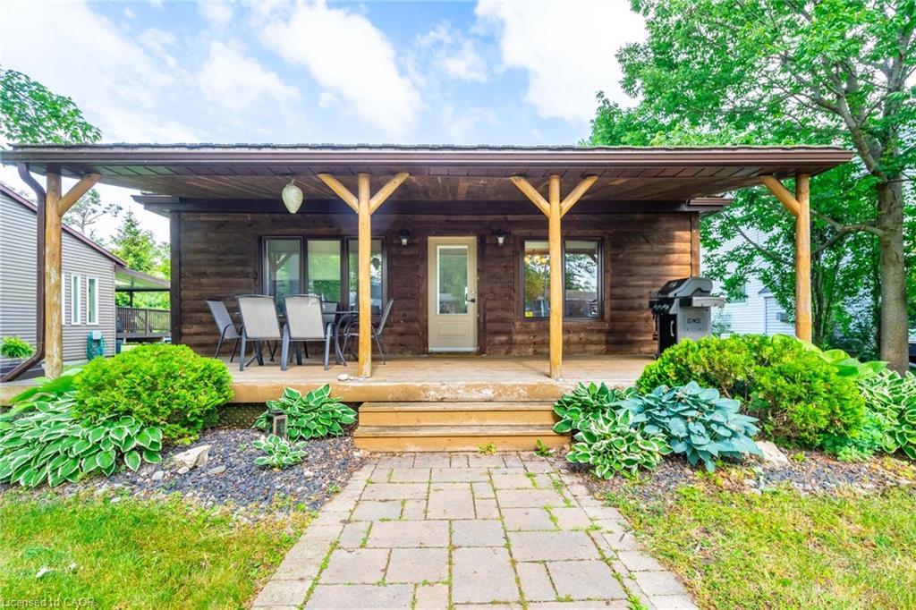 15 Park Lane Crescent, Turkey Point, ON - Outdoor With Deck Patio Veranda