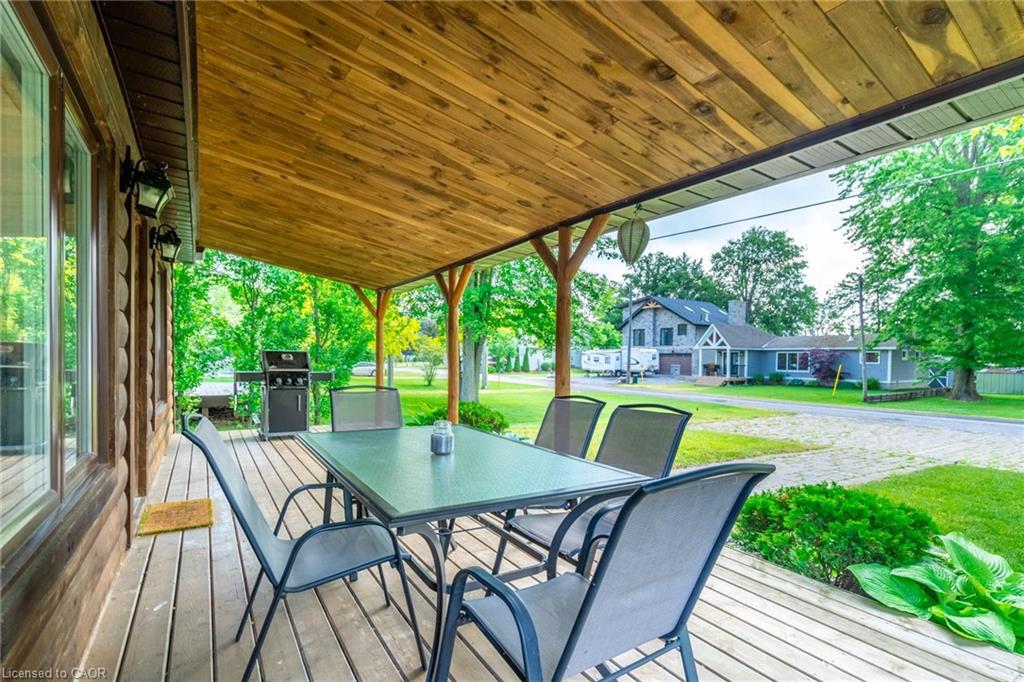 15 Park Lane Crescent, Turkey Point, ON - Outdoor With Deck Patio Veranda With Exterior