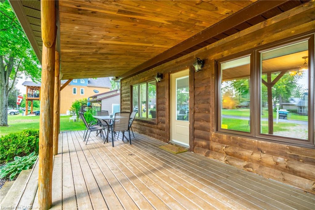 15 Park Lane Crescent, Turkey Point, ON - Outdoor With Deck Patio Veranda With Exterior