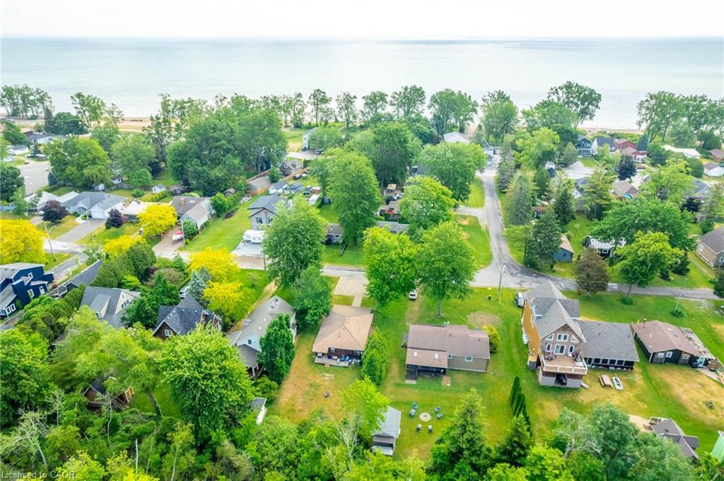 15 Park Lane Crescent, Turkey Point, ON - Outdoor With View