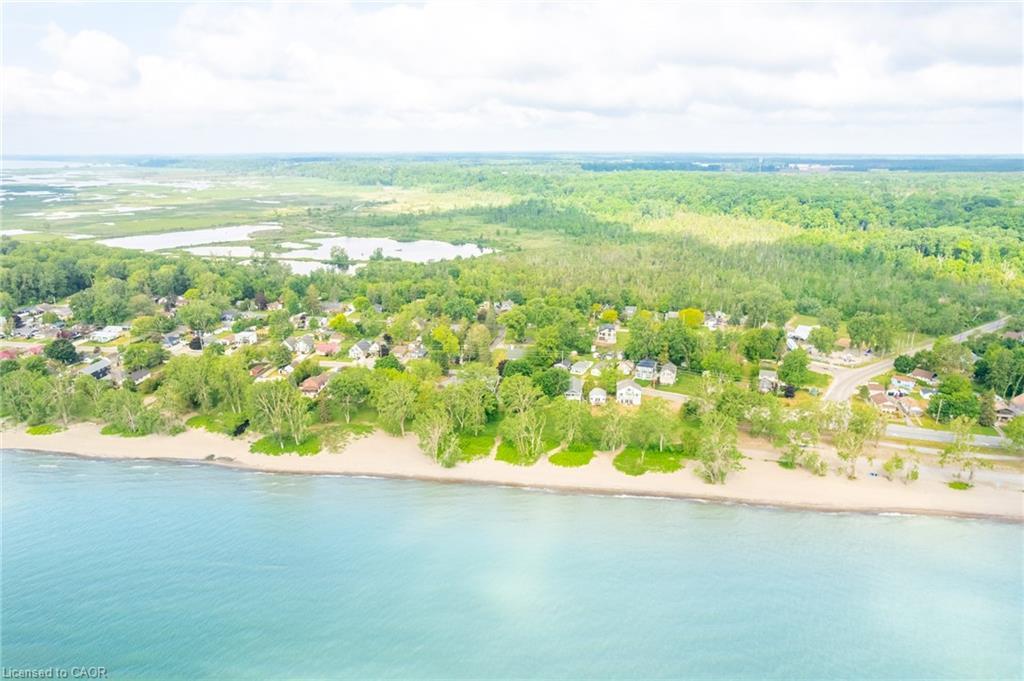 15 Park Lane Crescent, Turkey Point, ON - Outdoor With Body Of Water With View