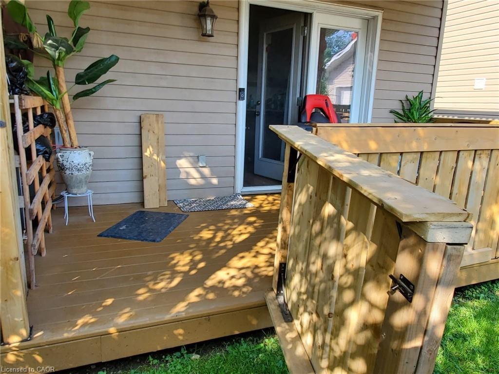 6B-38 Howe Drive, Kitchener, ON - Outdoor With Deck Patio Veranda With Exterior