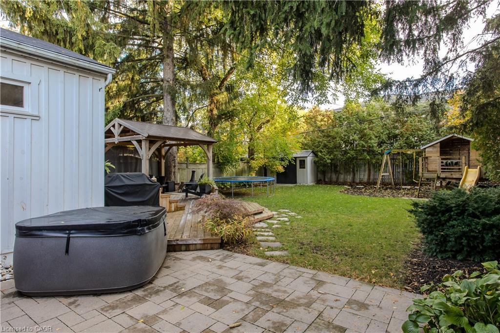 333 St Paul Street, Burlington, ON - Outdoor With Backyard