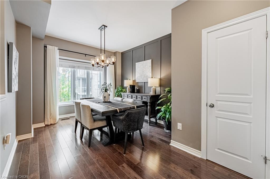4148 Galileo Common, Burlington, ON - Indoor Photo Showing Dining Room