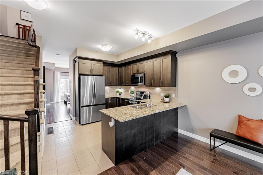 4148 Galileo Common, Burlington, ON - Indoor Photo Showing Kitchen
