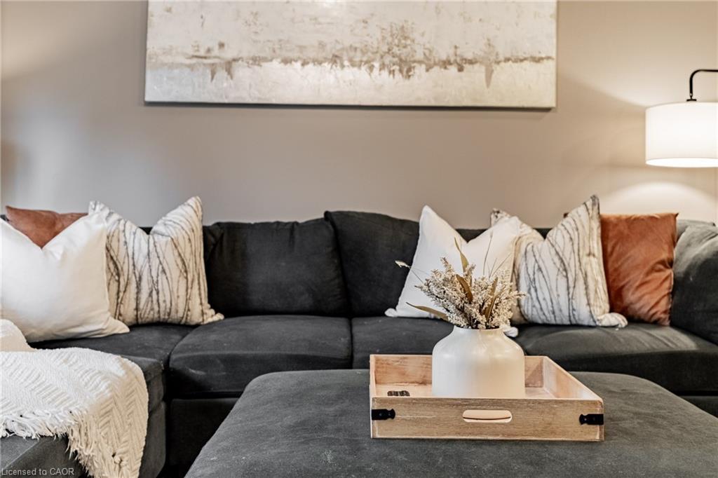 4148 Galileo Common, Burlington, ON - Indoor Photo Showing Living Room