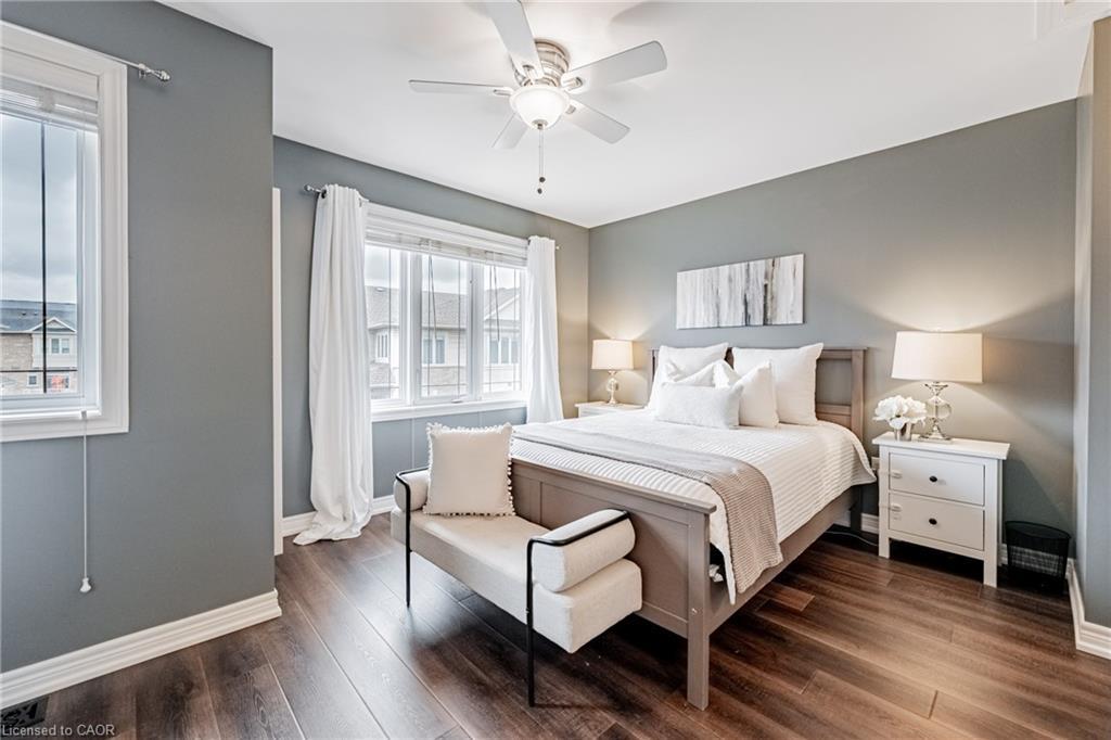 4148 Galileo Common, Burlington, ON - Indoor Photo Showing Bedroom