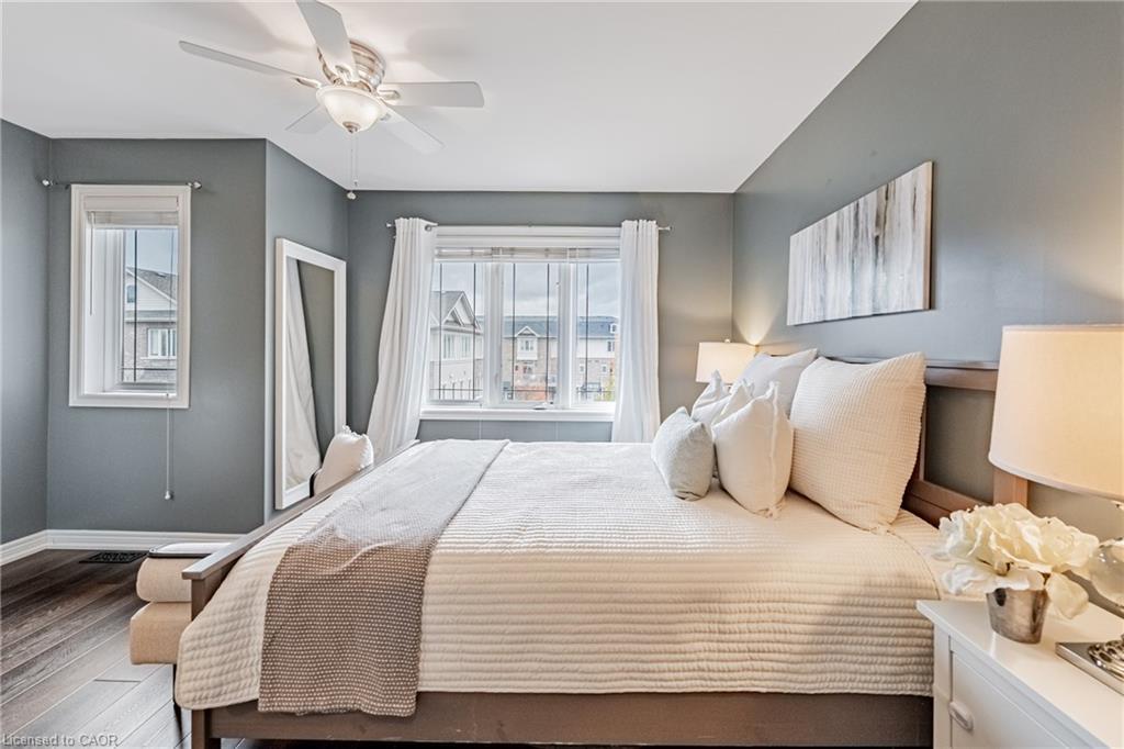 4148 Galileo Common, Burlington, ON - Indoor Photo Showing Bedroom