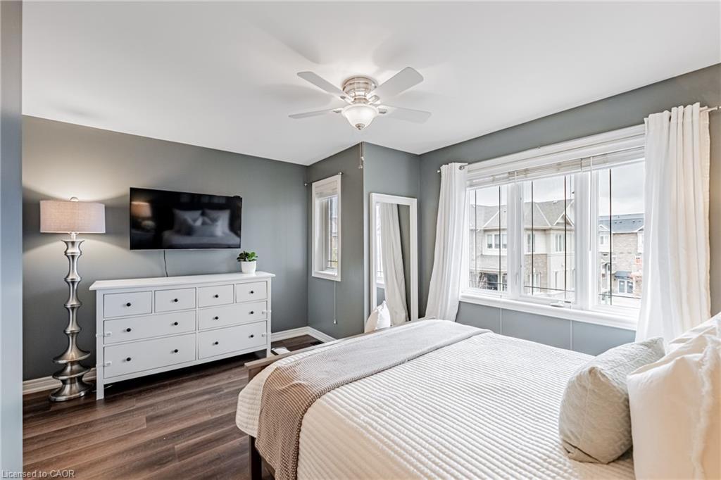 4148 Galileo Common, Burlington, ON - Indoor Photo Showing Bedroom