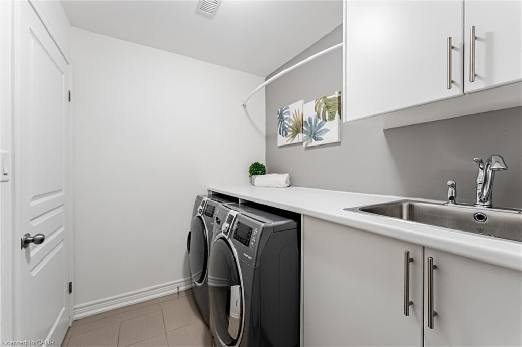 4148 Galileo Common, Burlington, ON - Indoor Photo Showing Laundry Room