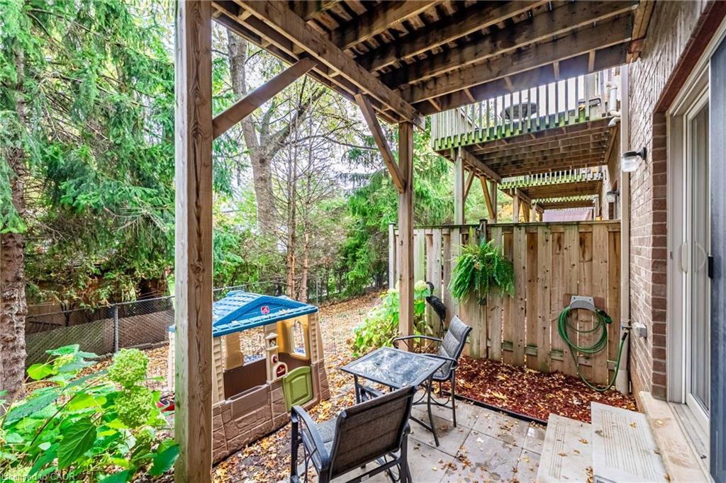 4148 Galileo Common, Burlington, ON - Outdoor With Deck Patio Veranda With Exterior