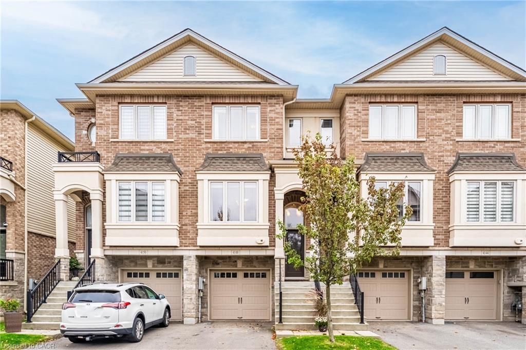 4148 Galileo Common, Burlington, ON - Outdoor With Facade