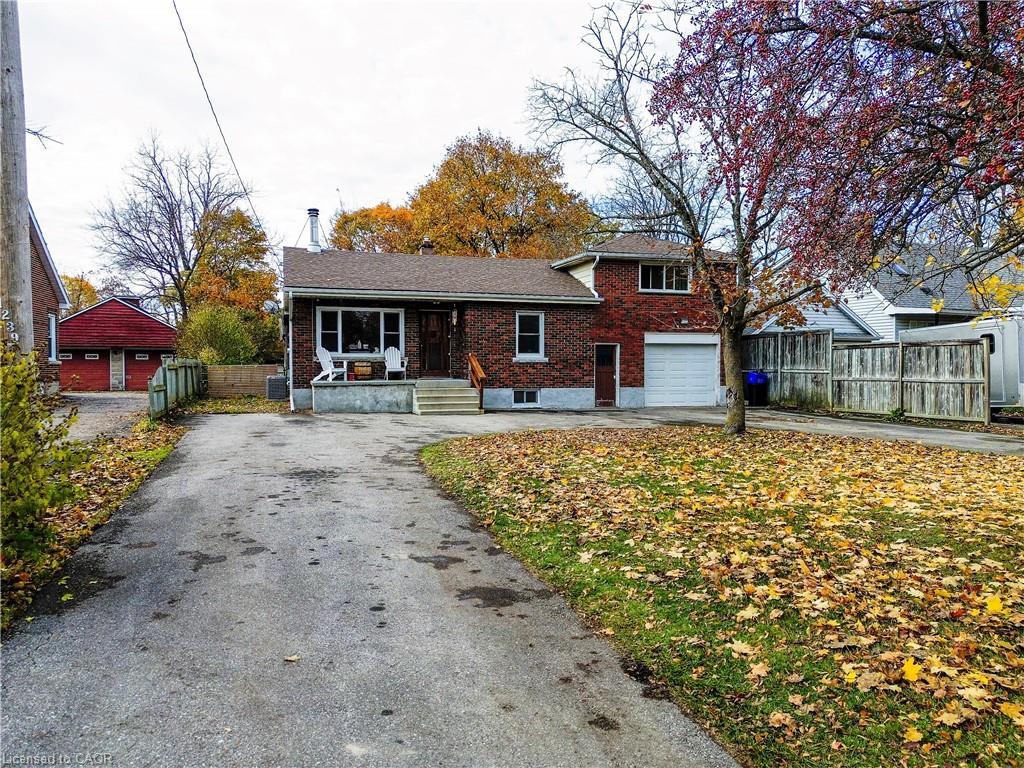 67 Blossom Avenue, Brantford, ON - Outdoor With Deck Patio Veranda