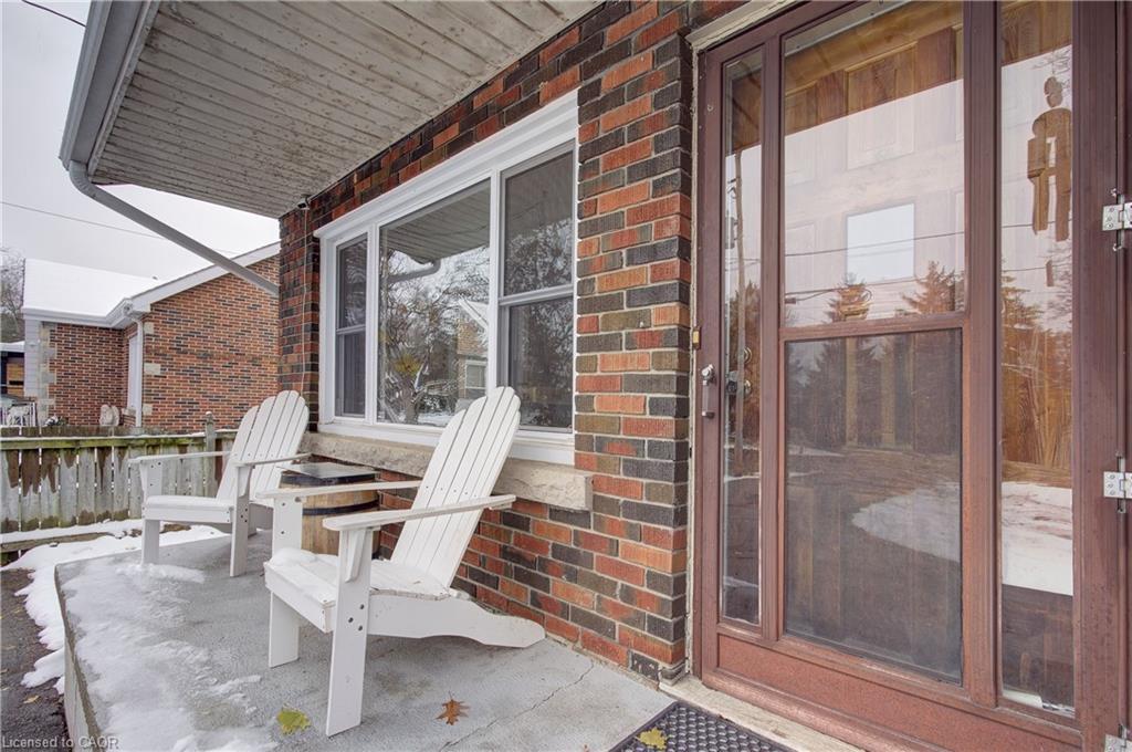 67 Blossom Avenue, Brantford, ON - Outdoor With Deck Patio Veranda With Exterior