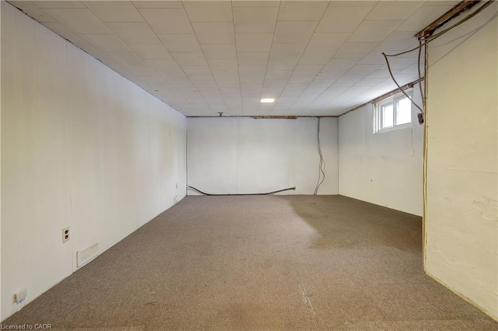 67 Blossom Avenue, Brantford, ON - Indoor Photo Showing Basement
