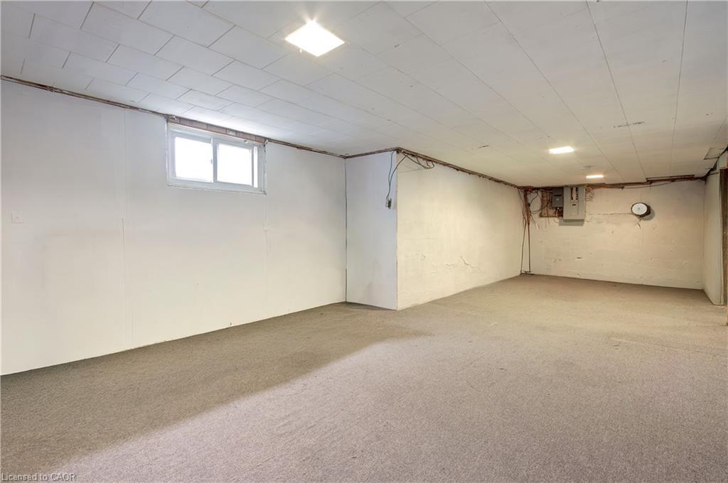 67 Blossom Avenue, Brantford, ON - Indoor Photo Showing Basement