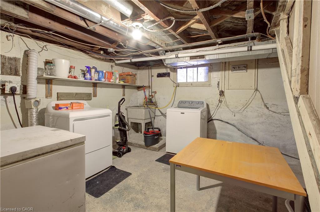 67 Blossom Avenue, Brantford, ON - Indoor Photo Showing Laundry Room