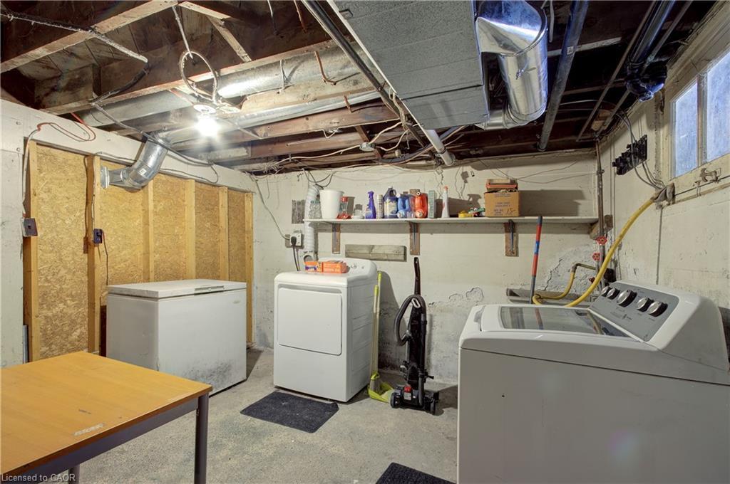 67 Blossom Avenue, Brantford, ON - Indoor Photo Showing Laundry Room