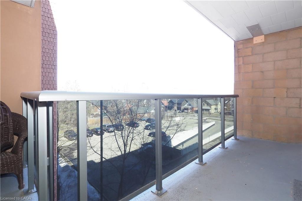 403-29 West Avenue, Kitchener, ON - Outdoor With Balcony With Exterior